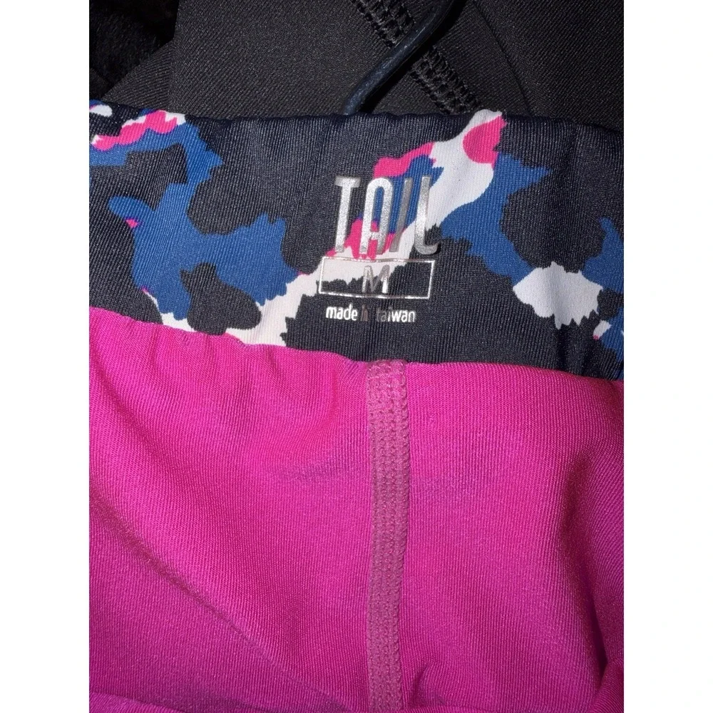 Tail Women's M Pink Black Blue Geometric Athletic Golf Skort Pickle Ball